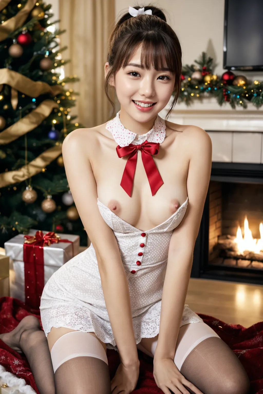 【「貧乳」AIエロ画像（リアル・実写・フォト風）21896枚まとめ！(71ページ目)のエロ画像23枚目