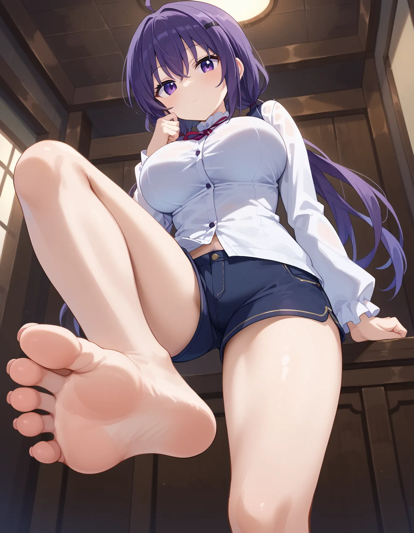 【「巨乳」AIエロ画像（イラスト・アニメ・二次元風）26161枚まとめ！(89ページ目)のエロ画像16枚目