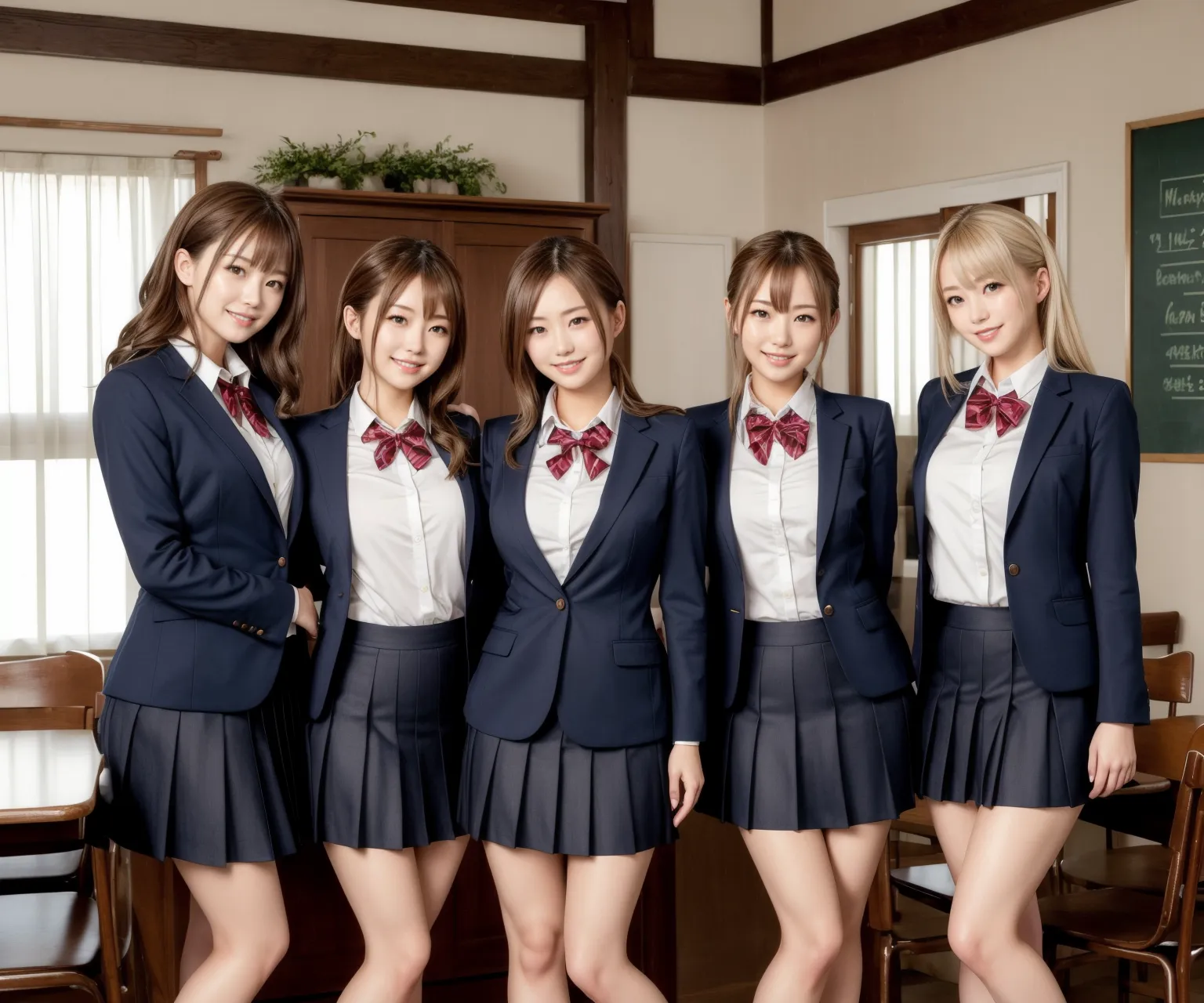 【「学制服」AIエロ画像（リアル・実写・フォト風）8482枚まとめ！(28ページ目)のエロ画像24枚目