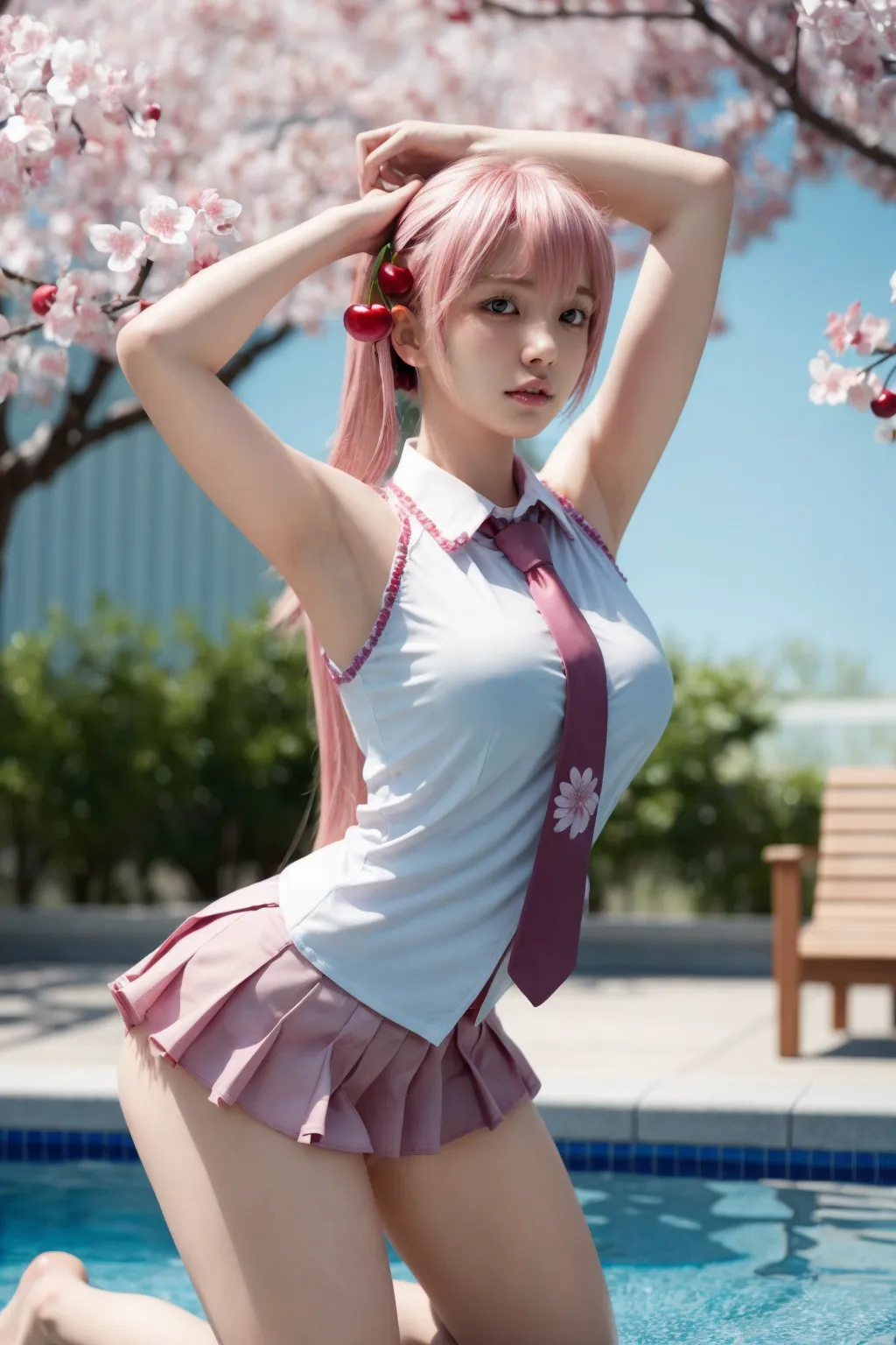 【「腋・脇」AIエロ画像（リアル・実写・フォト風）3812枚まとめ！(13ページ目)のエロ画像27枚目