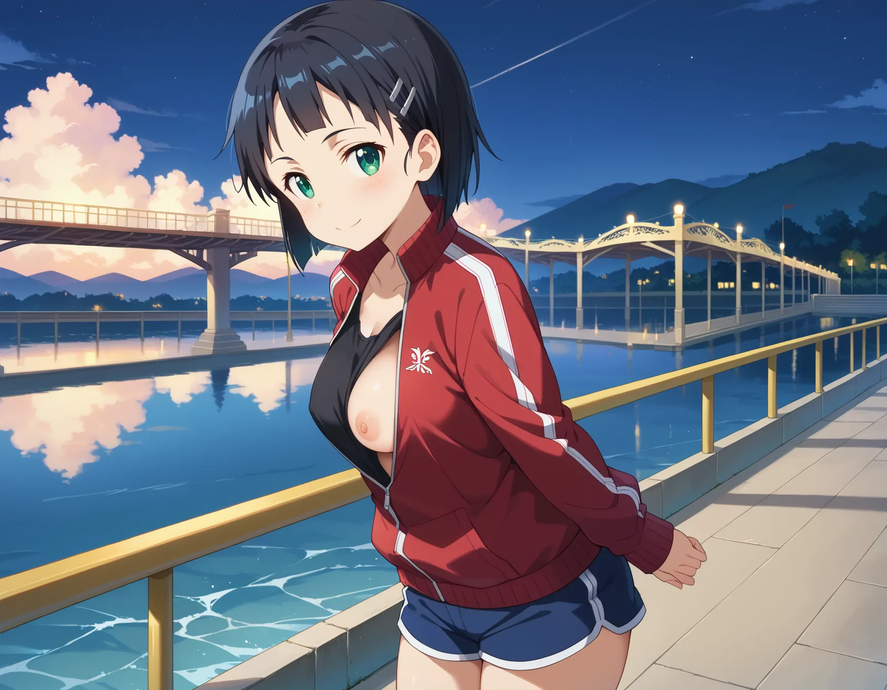 【「下着（ブラジャー・パンティ）」AIエロ画像（イラスト・アニメ・二次元風）15996枚まとめ！(51ページ目)のエロ画像23枚目