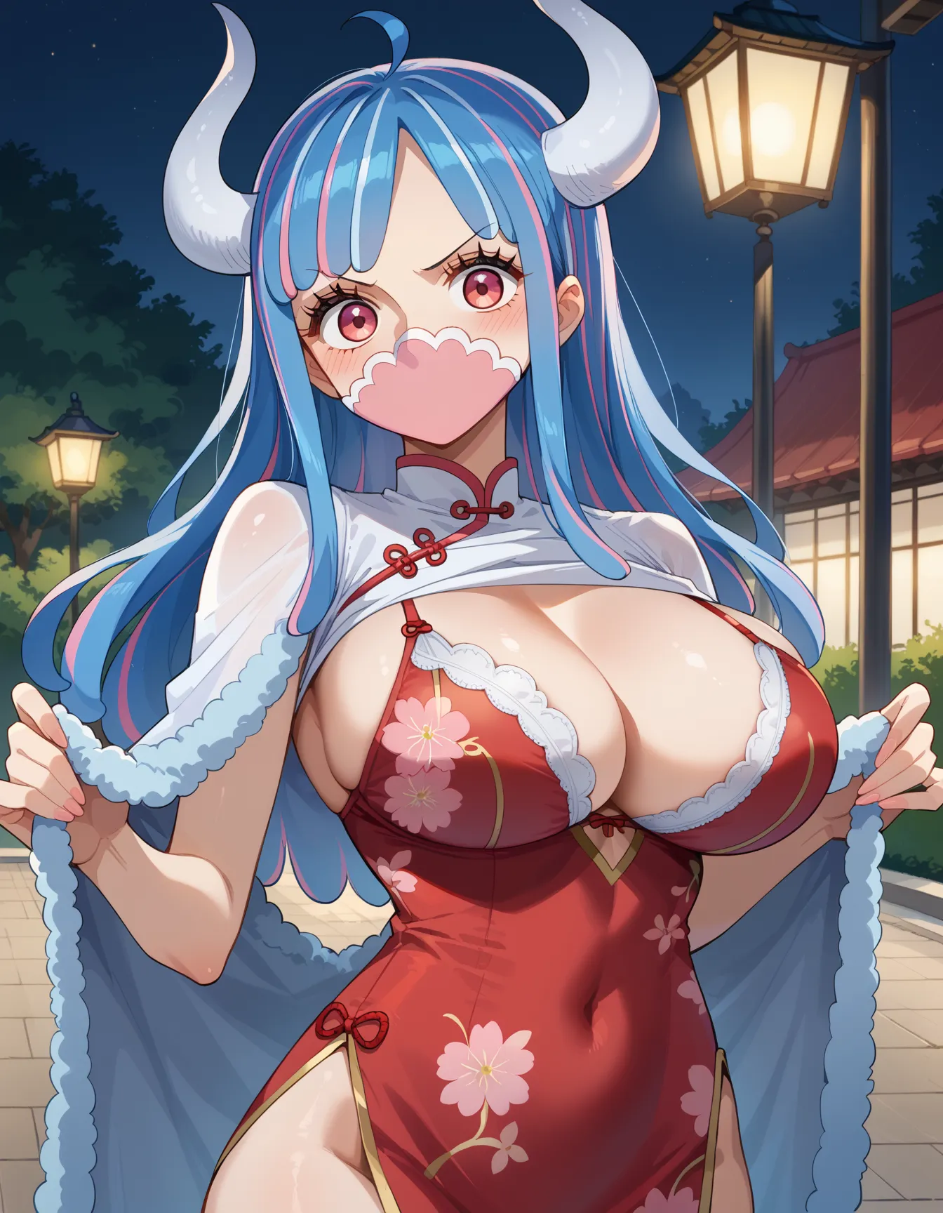 【「下着（ブラジャー・パンティ）」AIエロ画像（イラスト・アニメ・二次元風）15996枚まとめ！(51ページ目)のエロ画像22枚目