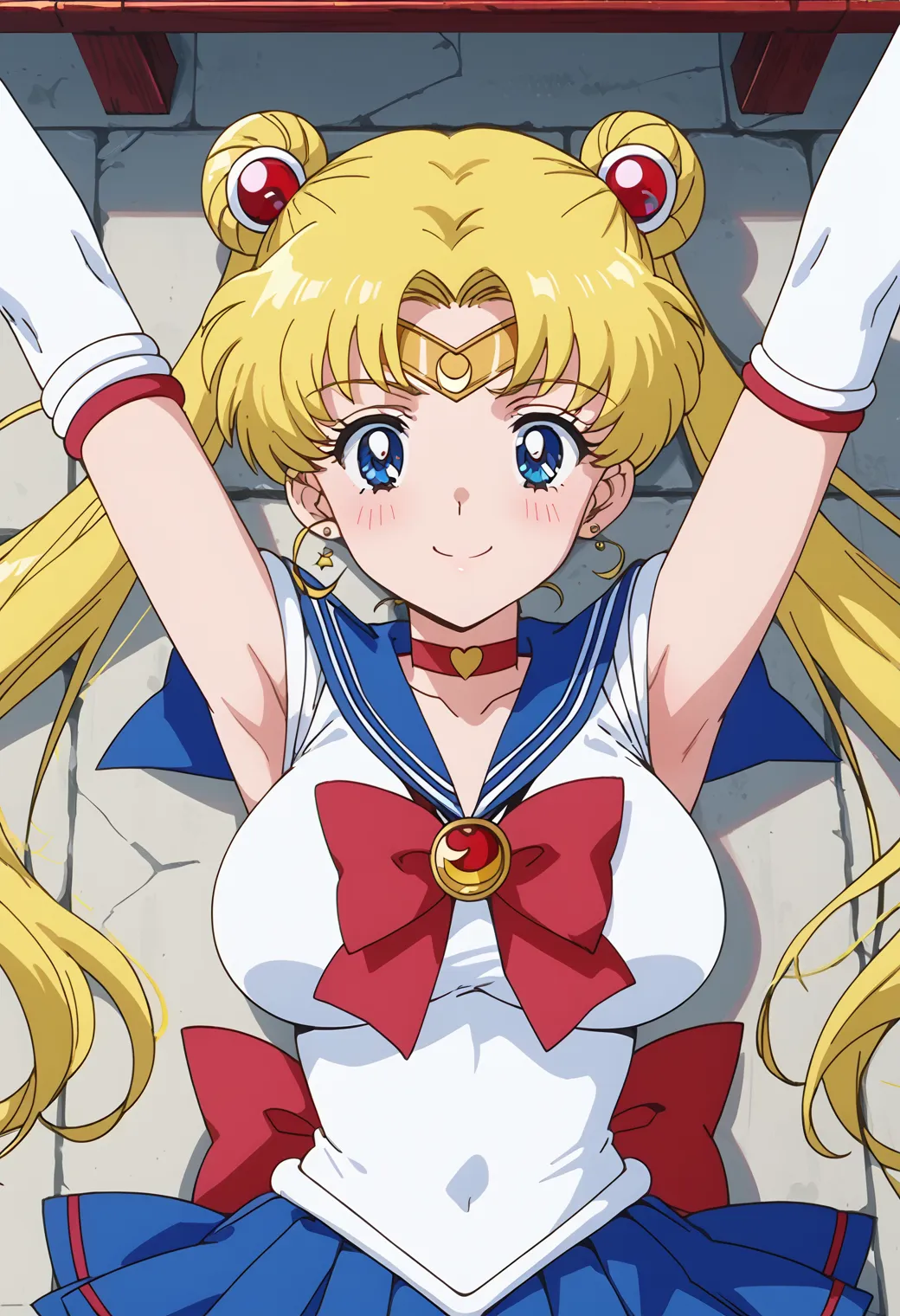 【「腋・脇」AIエロ画像（イラスト・アニメ・二次元風）4705枚まとめ！(16ページ目)のエロ画像1枚目