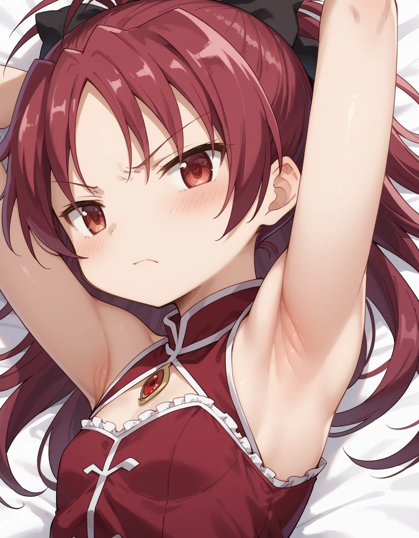 【「腋・脇」AIエロ画像（イラスト・アニメ・二次元風）4705枚まとめ！(15ページ目)のエロ画像30枚目