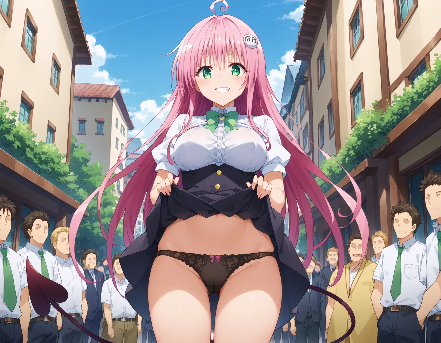 【「下着（ブラジャー・パンティ）」AIエロ画像（イラスト・アニメ・二次元風）15996枚まとめ！(51ページ目)のエロ画像17枚目