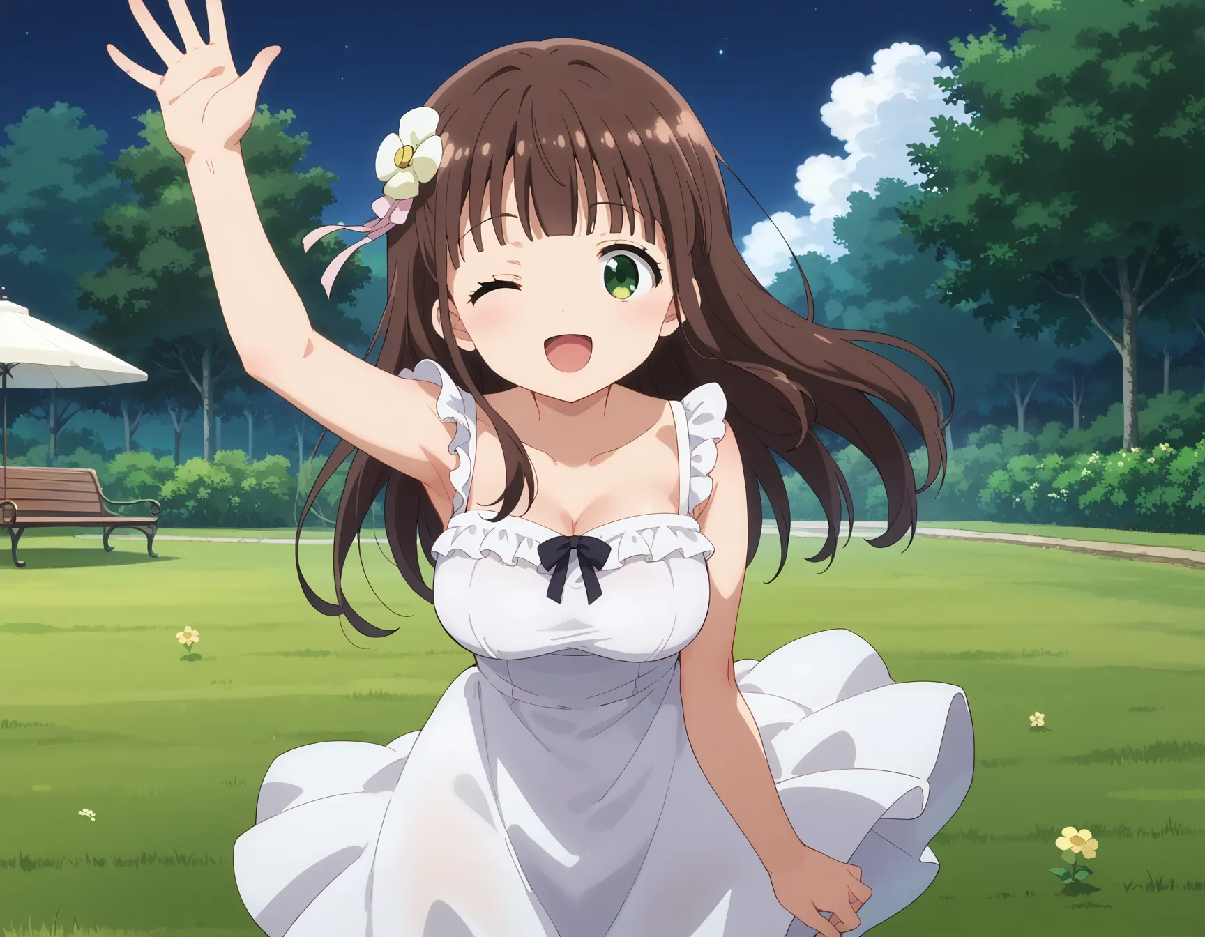 【「尻」AIエロ画像（イラスト・アニメ・二次元風）13361枚まとめ！(44ページ目)のエロ画像17枚目