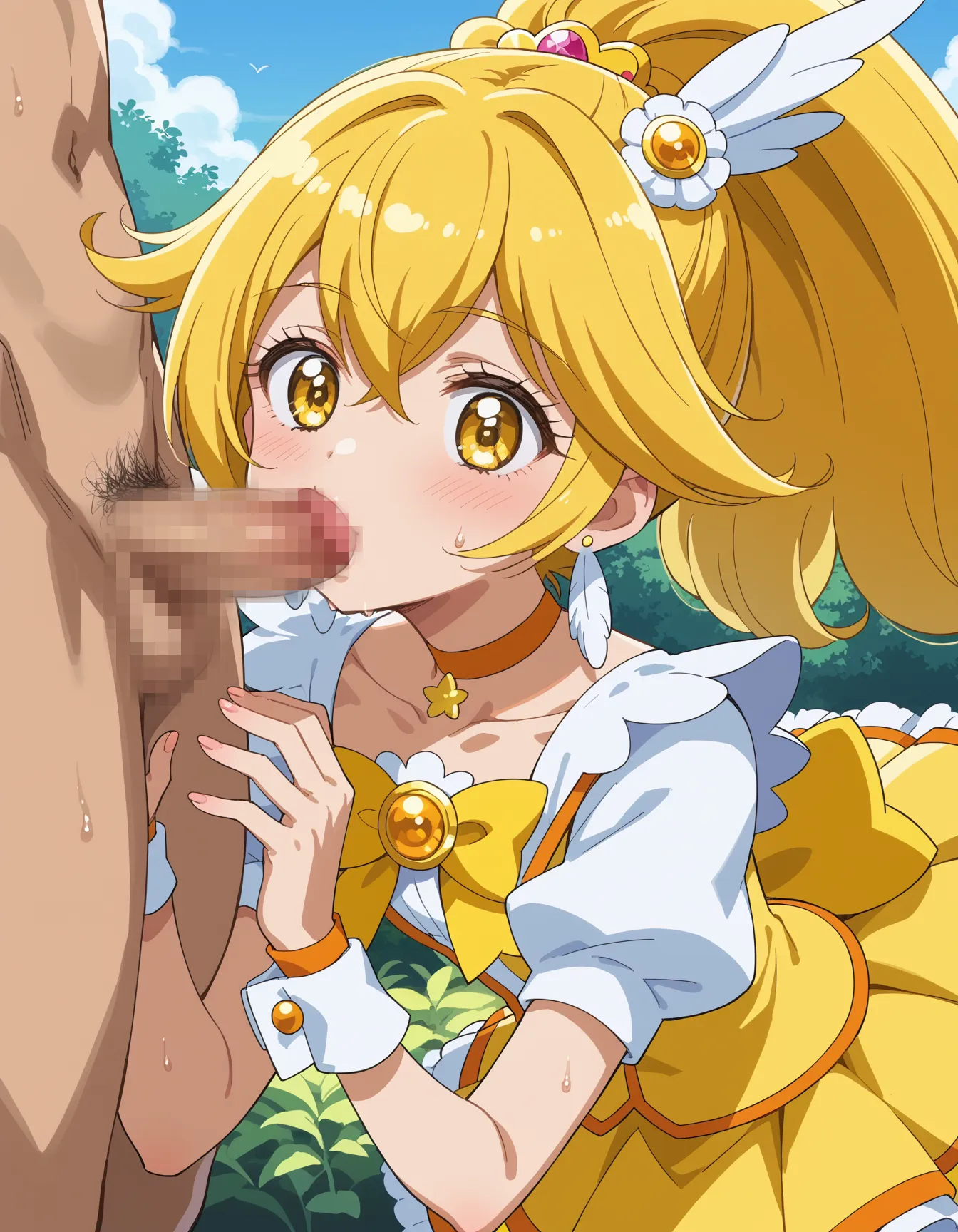 【「貧乳」AIエロ画像（イラスト・アニメ・二次元風）8390枚まとめ！(28ページ目)のエロ画像9枚目