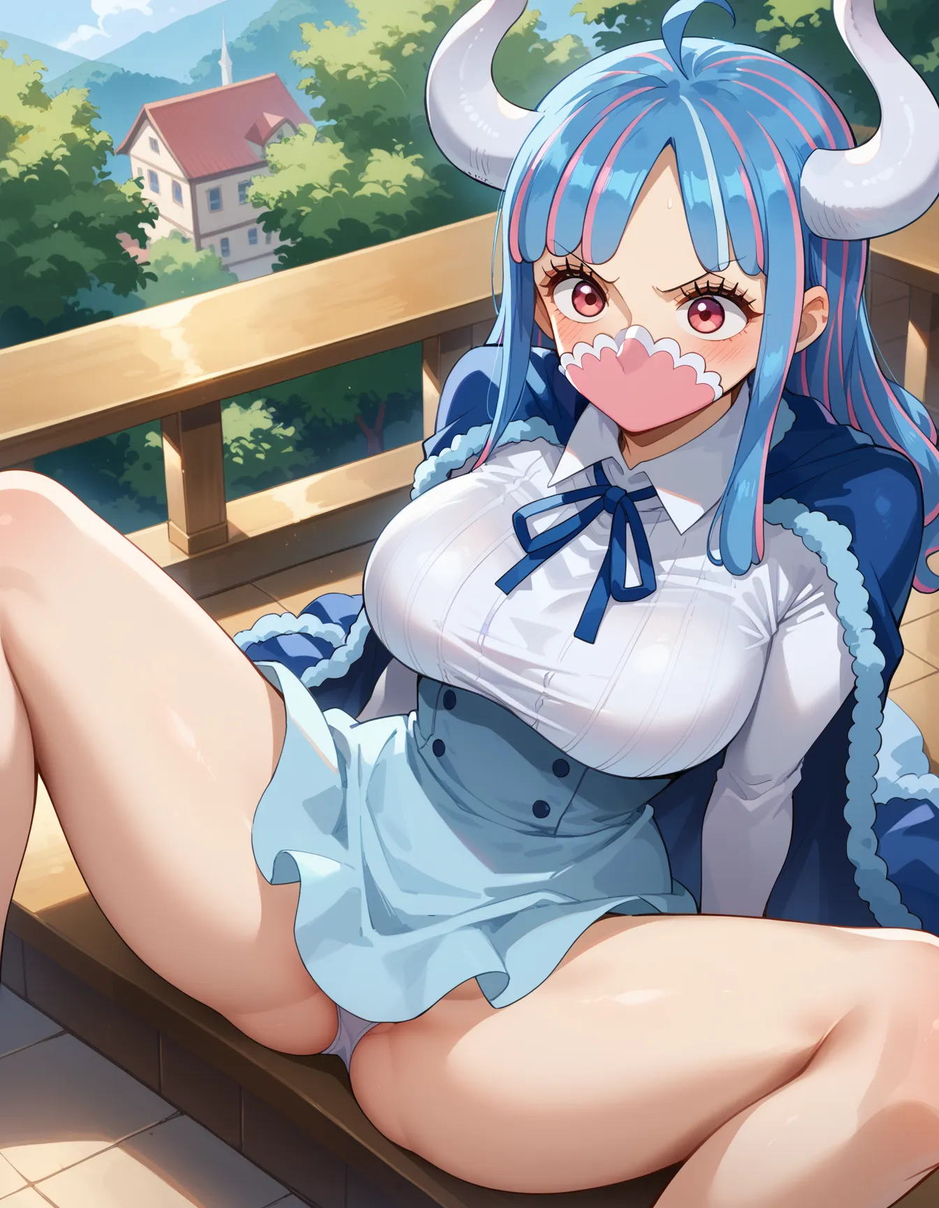 【「巨乳」AIエロ画像（イラスト・アニメ・二次元風）26161枚まとめ！(87ページ目)のエロ画像28枚目