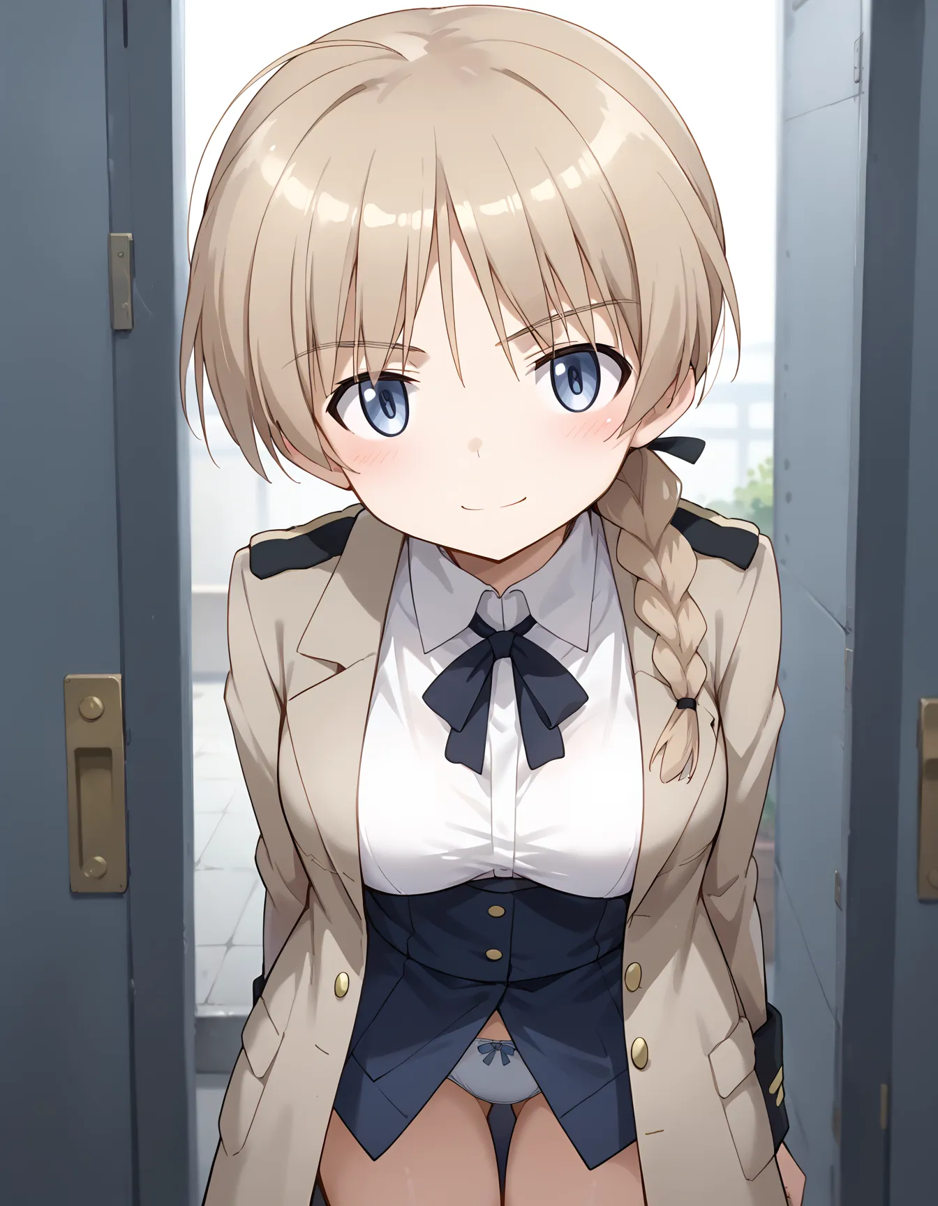 【「下着（ブラジャー・パンティ）」AIエロ画像（イラスト・アニメ・二次元風）15996枚まとめ！(51ページ目)のエロ画像4枚目