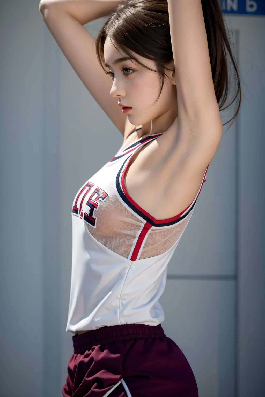 【「腋・脇」AIエロ画像（リアル・実写・フォト風）3812枚まとめ！(13ページ目)のエロ画像12枚目