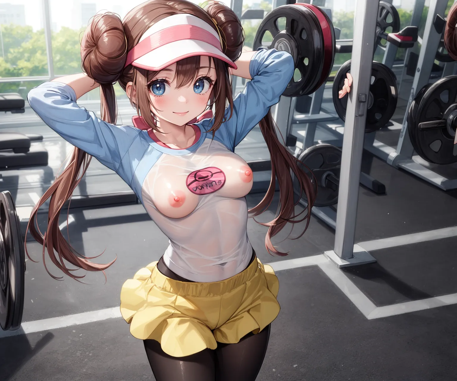 【「パンスト」AIエロ画像（イラスト・アニメ・二次元風）1436枚まとめ！(5ページ目)のエロ画像22枚目