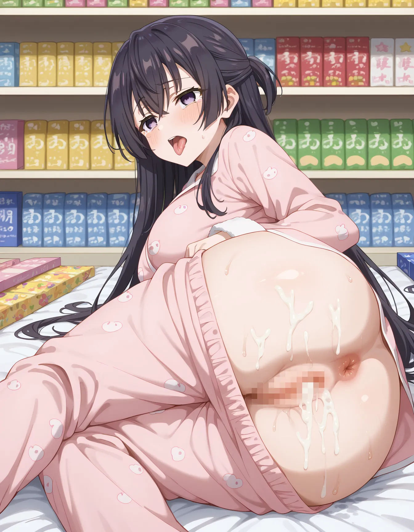 【「おまんこ」AIエロ画像（イラスト・アニメ・二次元風）9763枚まとめ！(33ページ目)のエロ画像28枚目