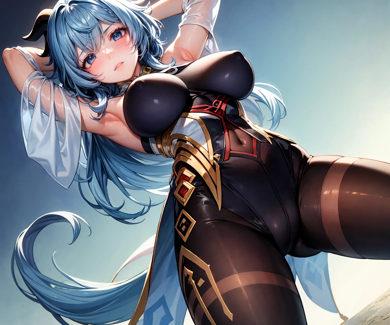 【「巨乳」AIエロ画像（イラスト・アニメ・二次元風）26161枚まとめ！(86ページ目)のエロ画像25枚目