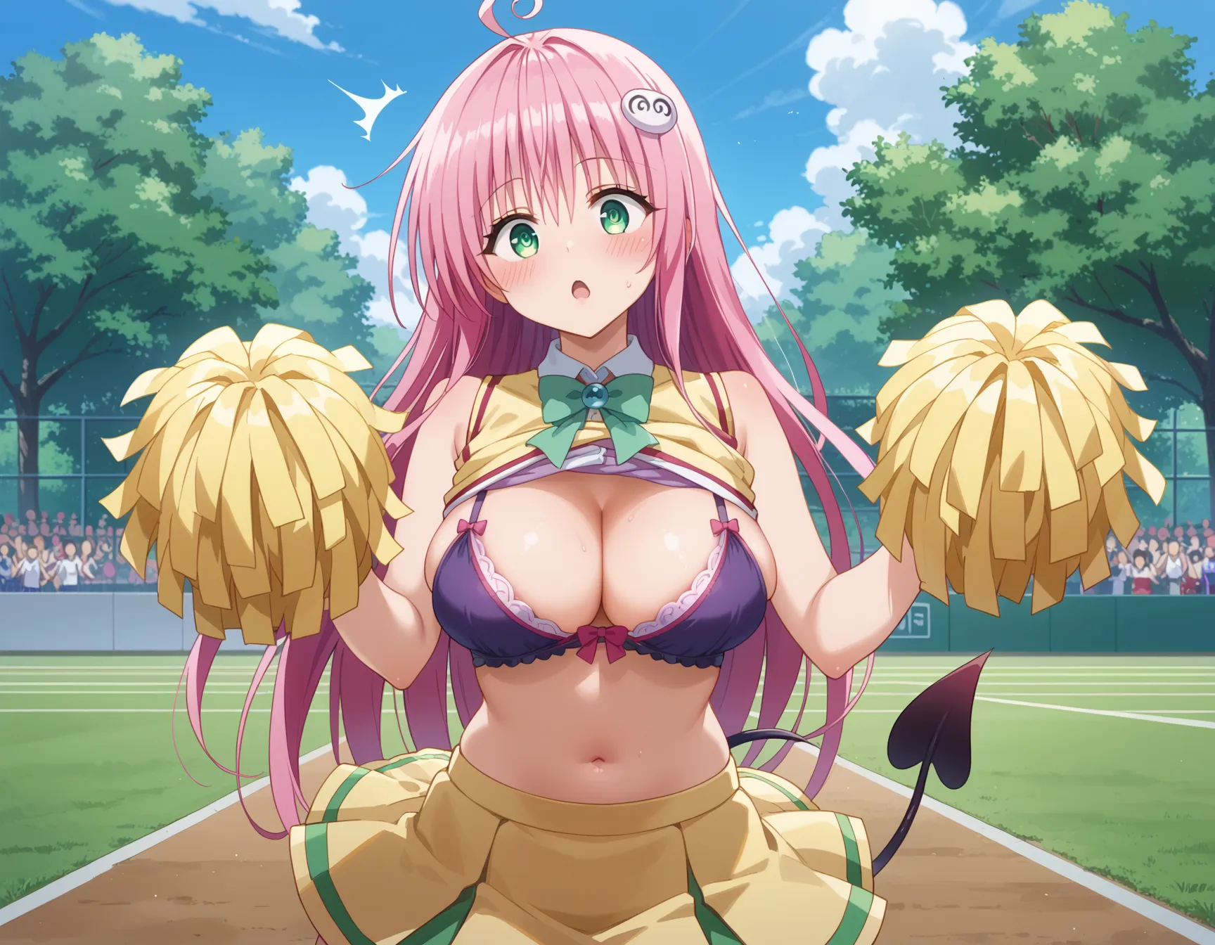 【「下着（ブラジャー・パンティ）」AIエロ画像（イラスト・アニメ・二次元風）15996枚まとめ！(50ページ目)のエロ画像13枚目