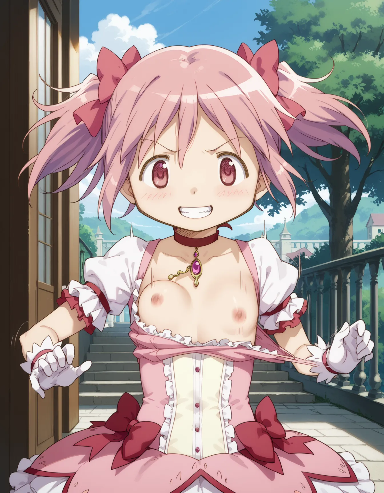 【「下着（ブラジャー・パンティ）」AIエロ画像（イラスト・アニメ・二次元風）15996枚まとめ！(50ページ目)のエロ画像9枚目