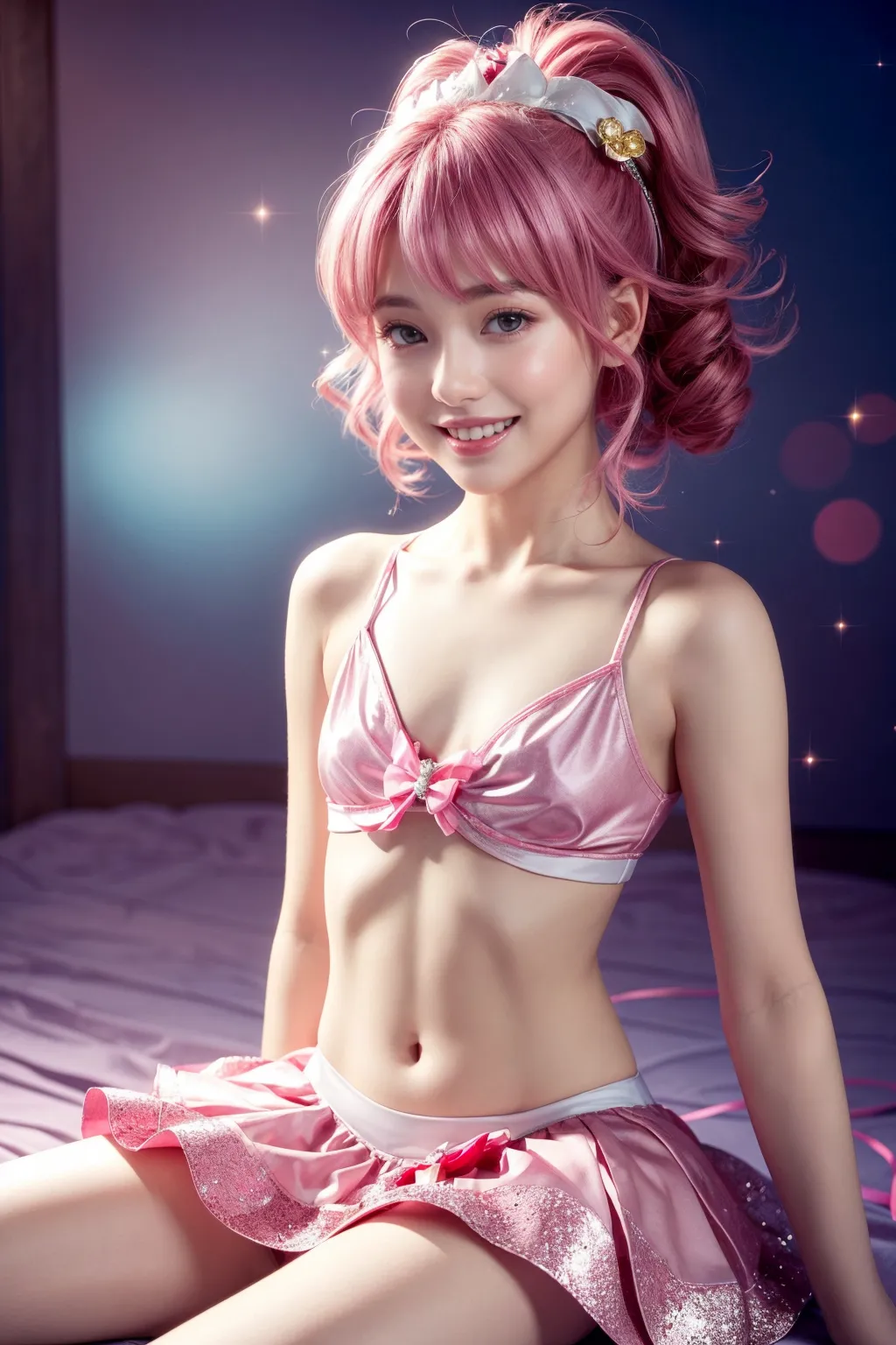 【「貧乳」AIエロ画像（リアル・実写・フォト風）21896枚まとめ！(69ページ目)のエロ画像1枚目
