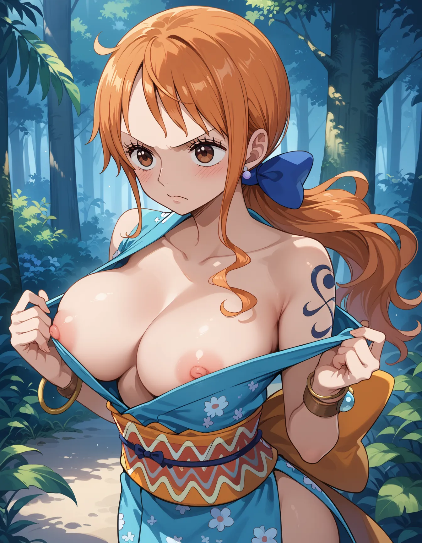 【「下着（ブラジャー・パンティ）」AIエロ画像（イラスト・アニメ・二次元風）15996枚まとめ！(49ページ目)のエロ画像27枚目