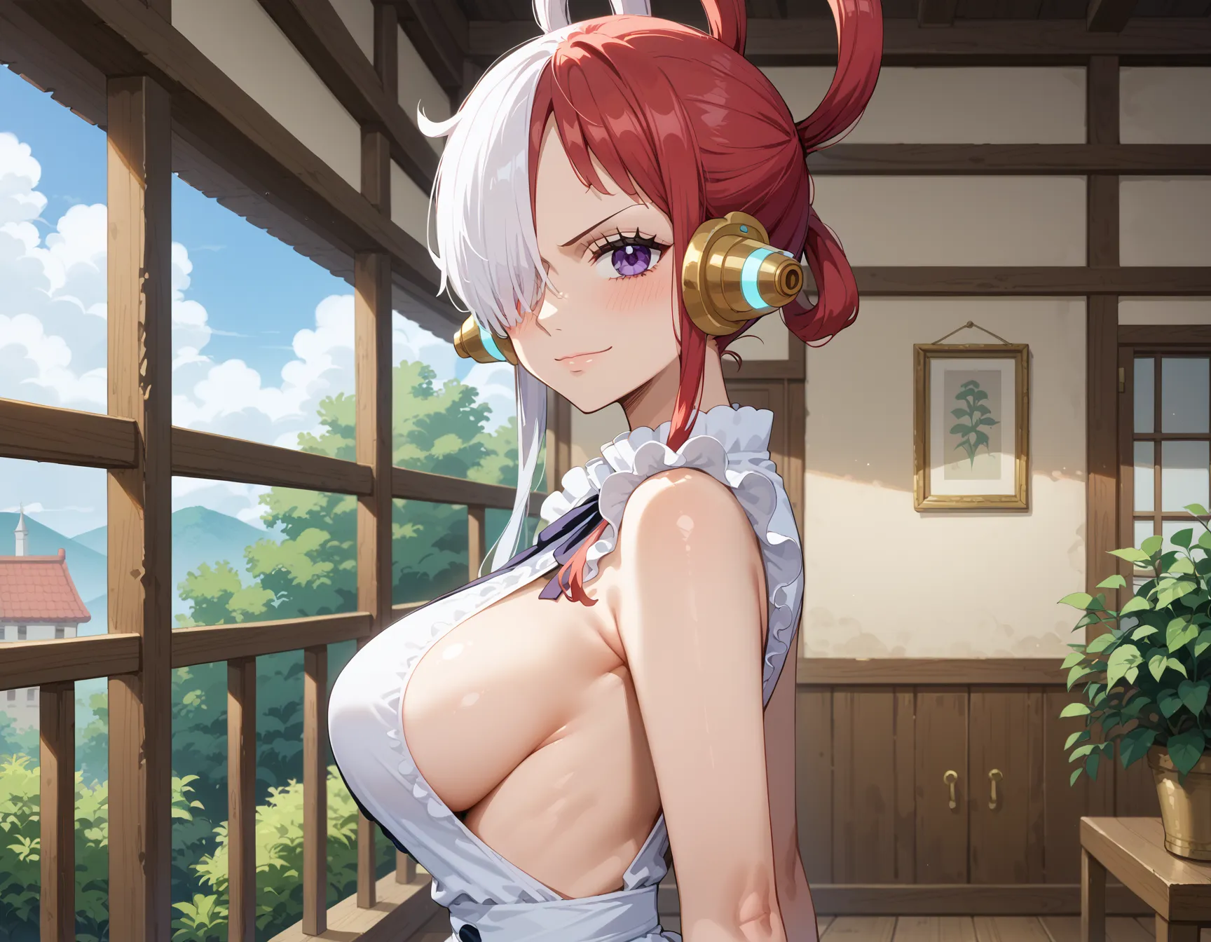 【「巨乳」AIエロ画像（イラスト・アニメ・二次元風）26161枚まとめ！(85ページ目)のエロ画像23枚目