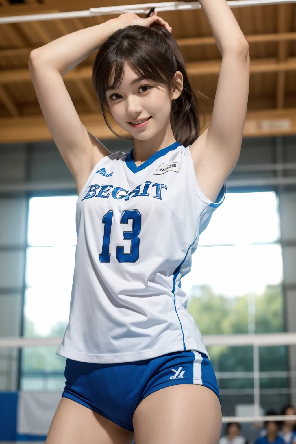 【「バレーボール」AIエロ画像（リアル・実写・フォト風）2034枚まとめ！(7ページ目)のエロ画像11枚目
