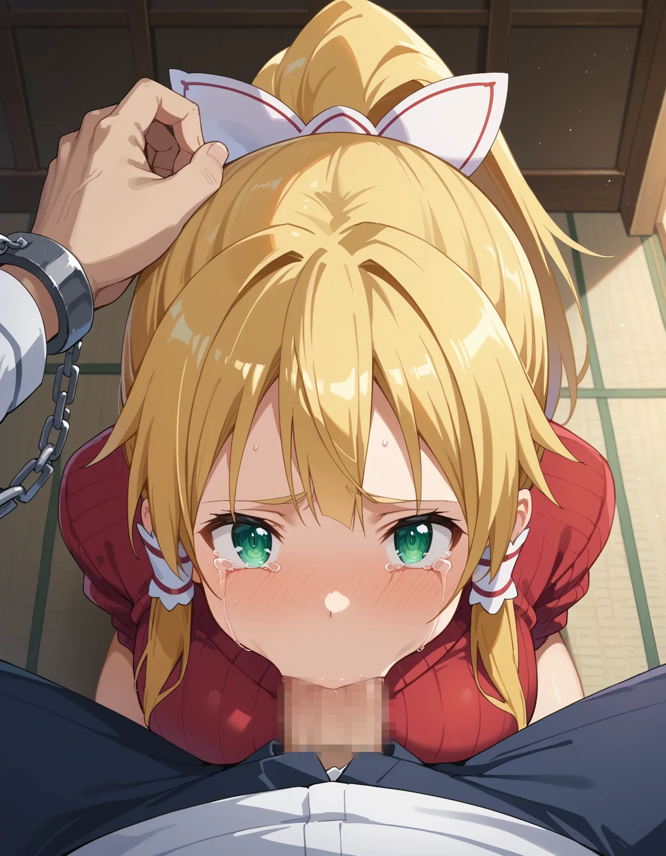 【「巨乳」AIエロ画像（イラスト・アニメ・二次元風）26161枚まとめ！(85ページ目)のエロ画像8枚目