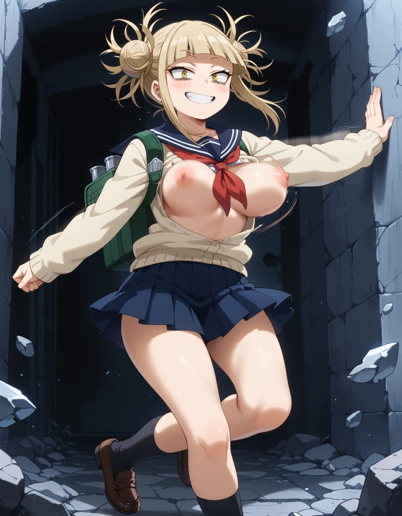 【「巨乳」AIエロ画像（イラスト・アニメ・二次元風）26161枚まとめ！(85ページ目)のエロ画像5枚目