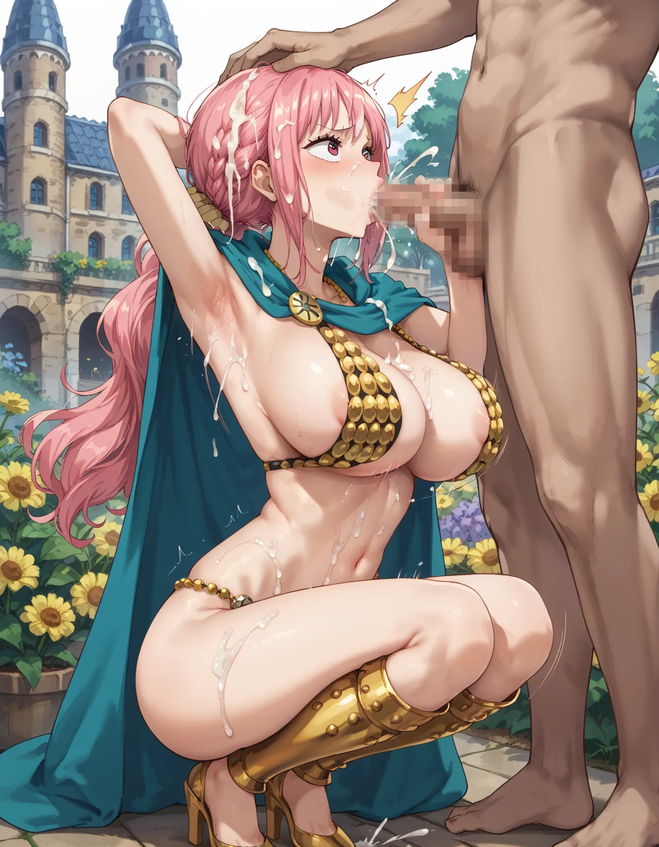 【「腋・脇」AIエロ画像（イラスト・アニメ・二次元風）4705枚まとめ！(15ページ目)のエロ画像5枚目
