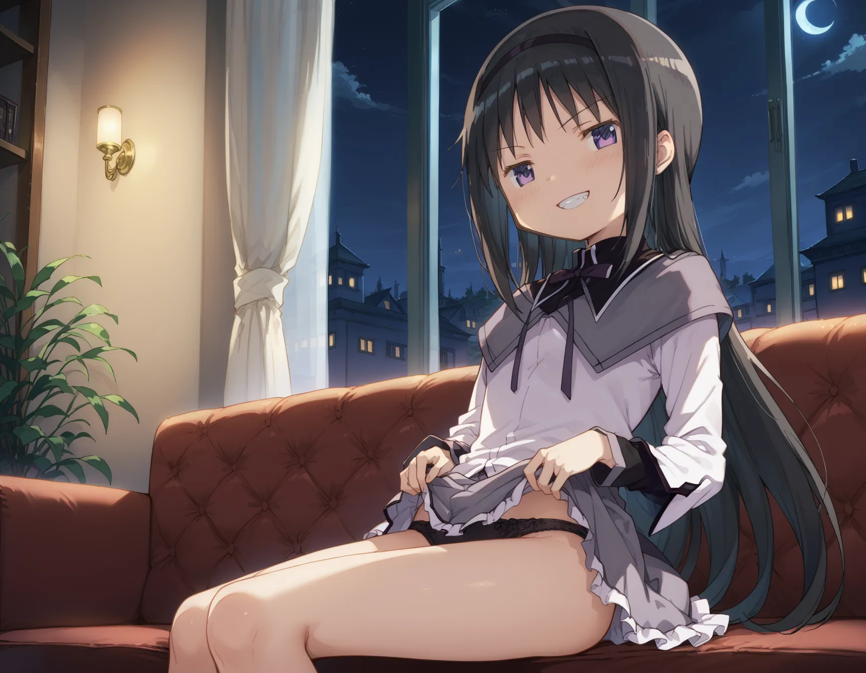 【「下着（ブラジャー・パンティ）」AIエロ画像（イラスト・アニメ・二次元風）15996枚まとめ！(49ページ目)のエロ画像5枚目