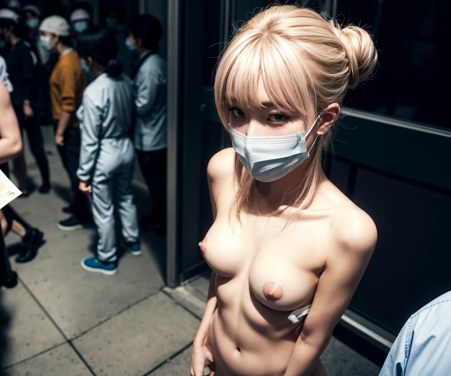 【「貧乳」AIエロ画像（リアル・実写・フォト風）21896枚まとめ！(67ページ目)のエロ画像22枚目
