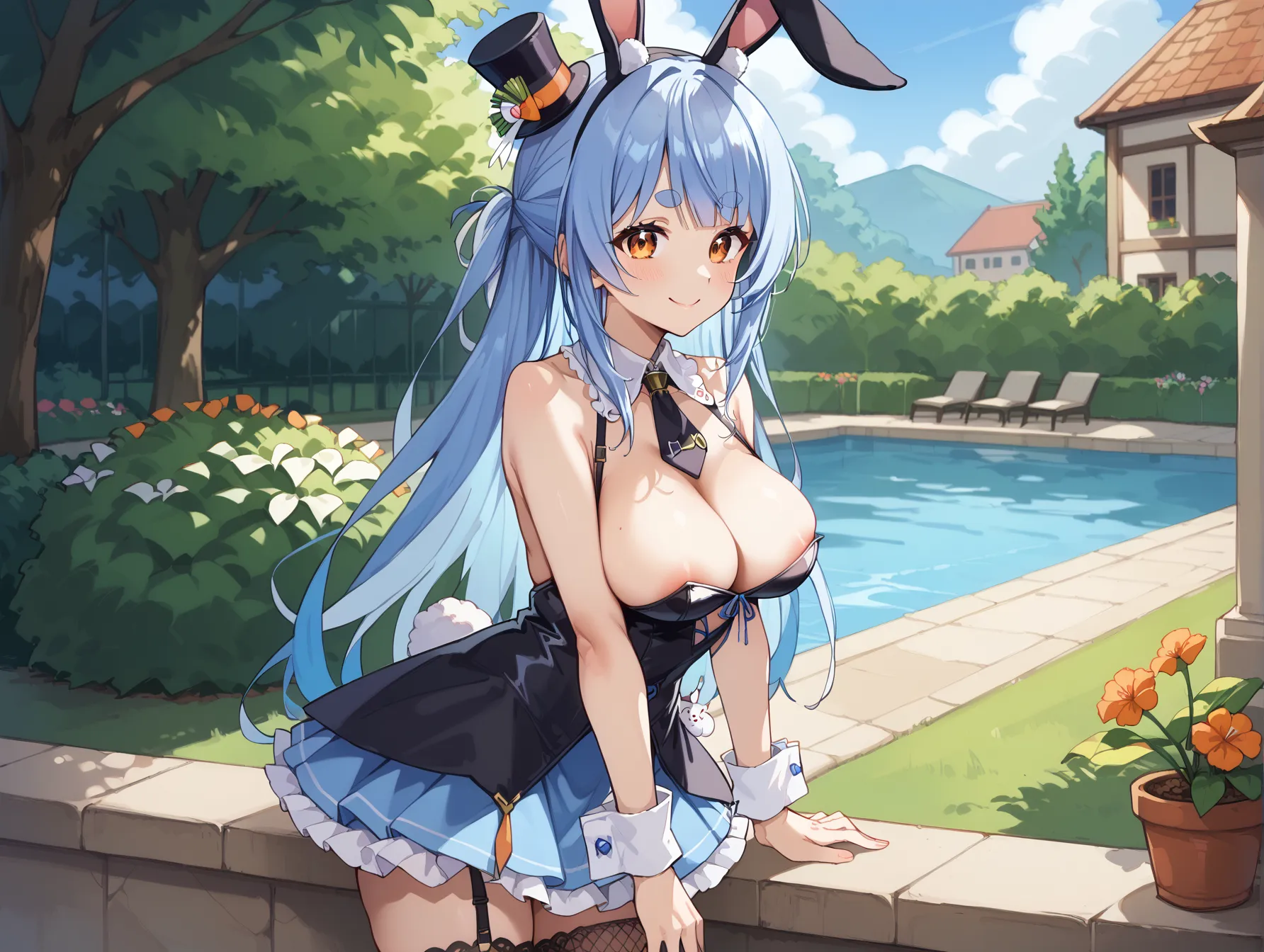 【「下着（ブラジャー・パンティ）」AIエロ画像（イラスト・アニメ・二次元風）15996枚まとめ！(48ページ目)のエロ画像24枚目