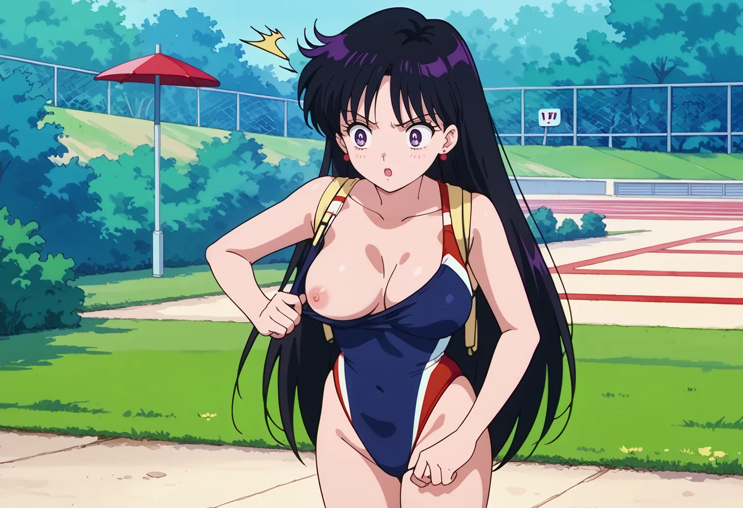 【「下着（ブラジャー・パンティ）」AIエロ画像（イラスト・アニメ・二次元風）15996枚まとめ！(48ページ目)のエロ画像23枚目