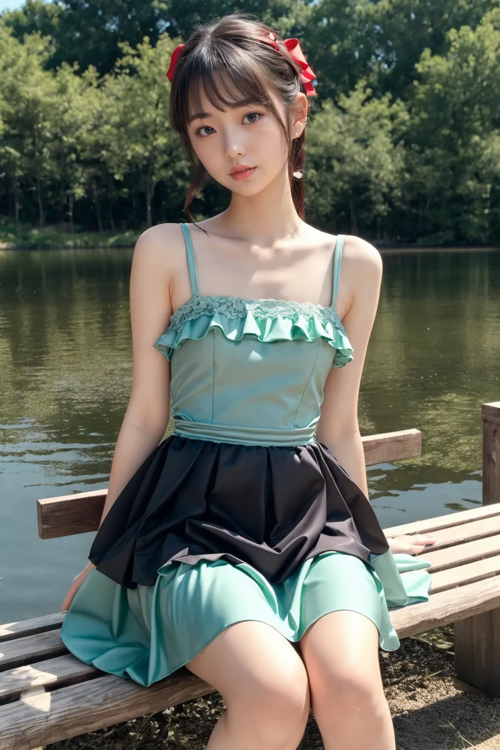 【「貧乳」AIエロ画像（リアル・実写・フォト風）21896枚まとめ！(67ページ目)のエロ画像11枚目