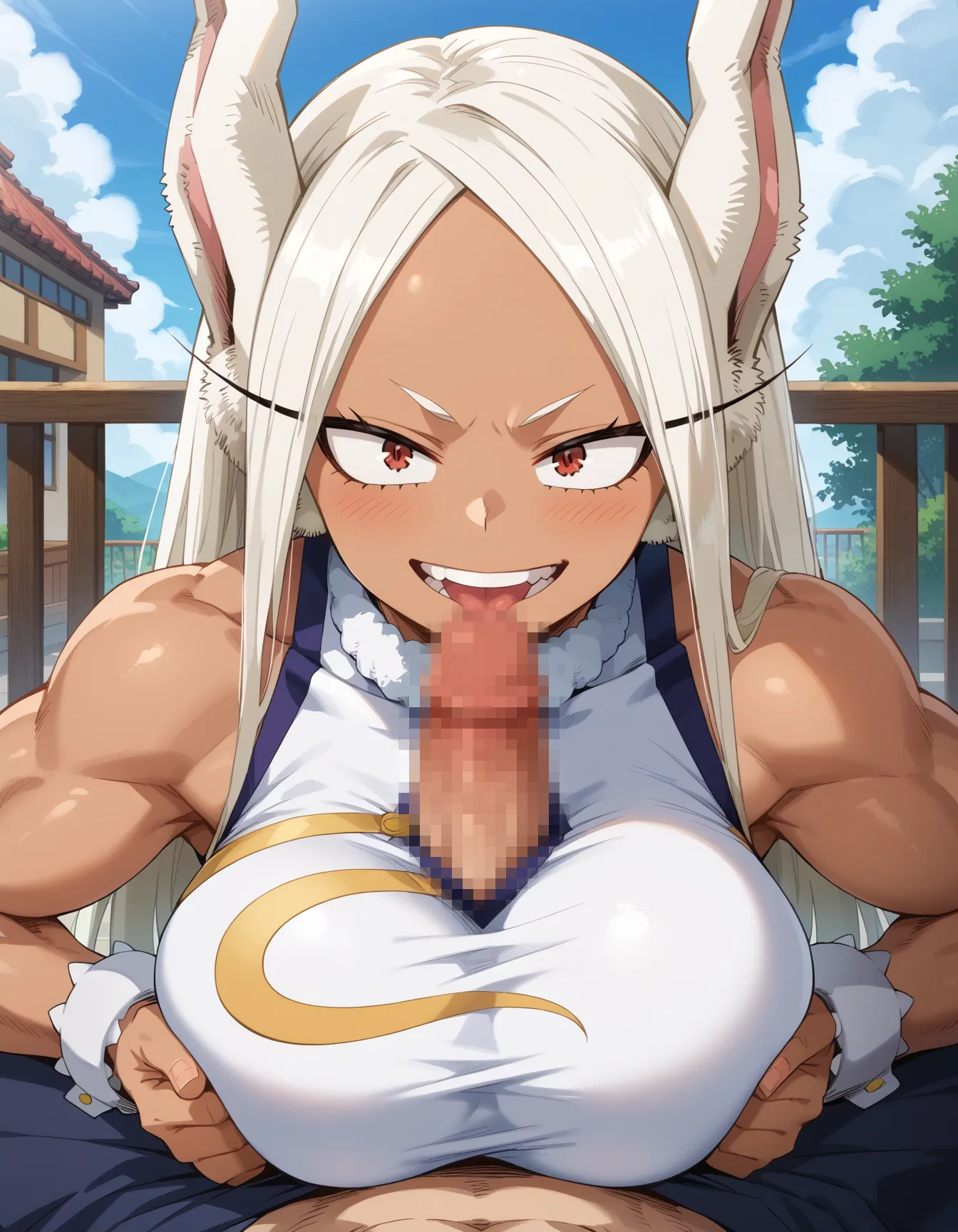 【「巨乳」AIエロ画像（イラスト・アニメ・二次元風）26161枚まとめ！(83ページ目)のエロ画像22枚目