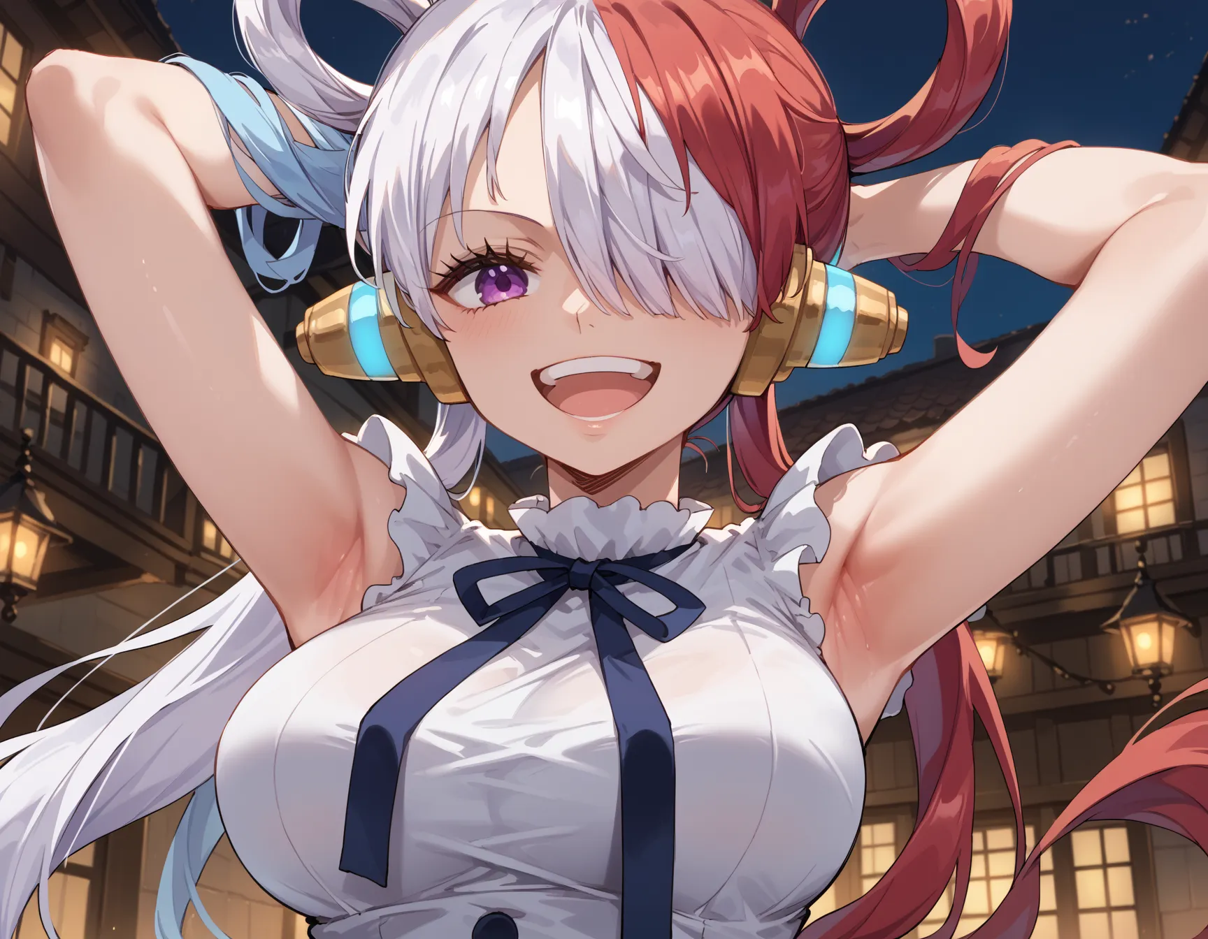 【「腋・脇」AIエロ画像（イラスト・アニメ・二次元風）4705枚まとめ！(14ページ目)のエロ画像26枚目
