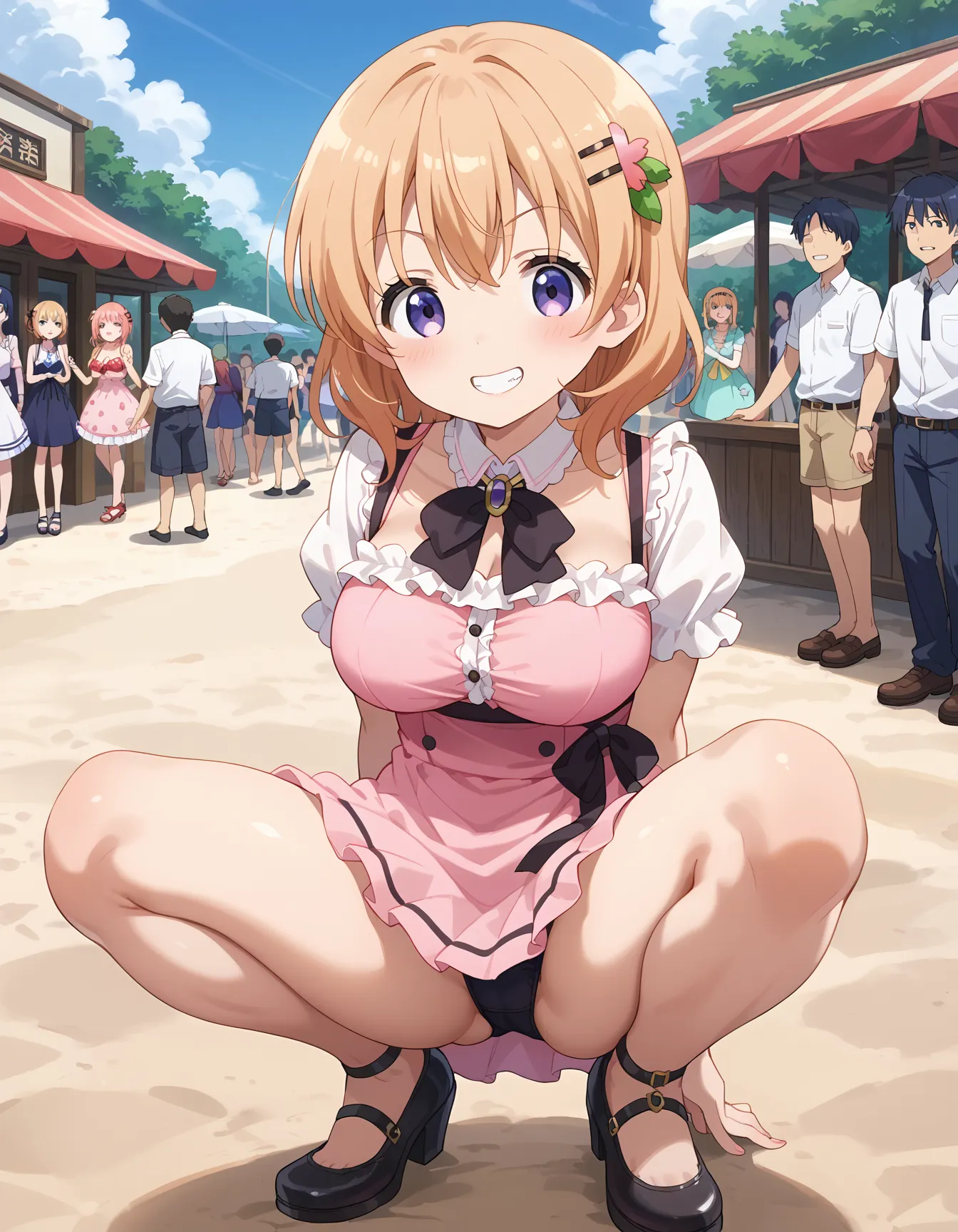 【「巨乳」AIエロ画像（イラスト・アニメ・二次元風）26161枚まとめ！(82ページ目)のエロ画像23枚目