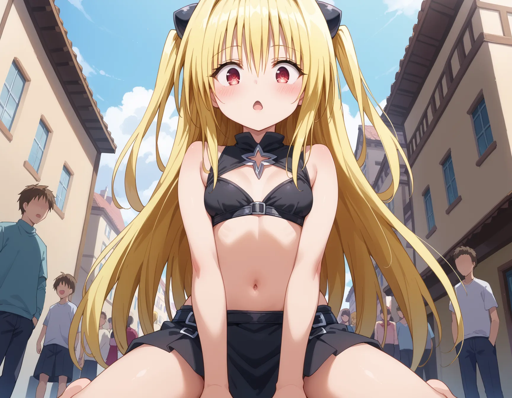 【「ロリ・小柄」AIエロ画像（イラスト・アニメ・二次元風）12883枚まとめ！(40ページ目)のエロ画像24枚目