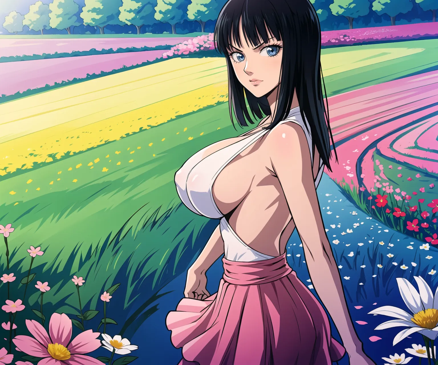 【「爆乳・超乳」AIエロ画像（イラスト・アニメ・二次元風）5621枚まとめ！(17ページ目)のエロ画像16枚目