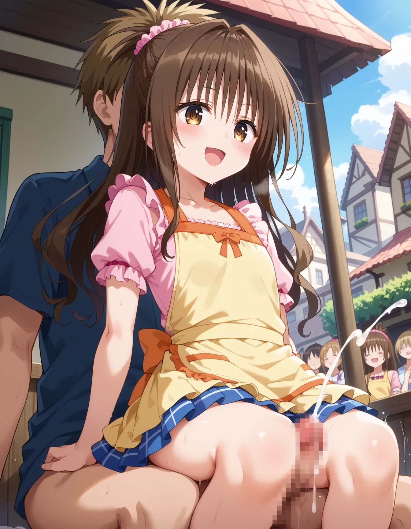 【「貧乳」AIエロ画像（イラスト・アニメ・二次元風）8390枚まとめ！(26ページ目)のエロ画像1枚目