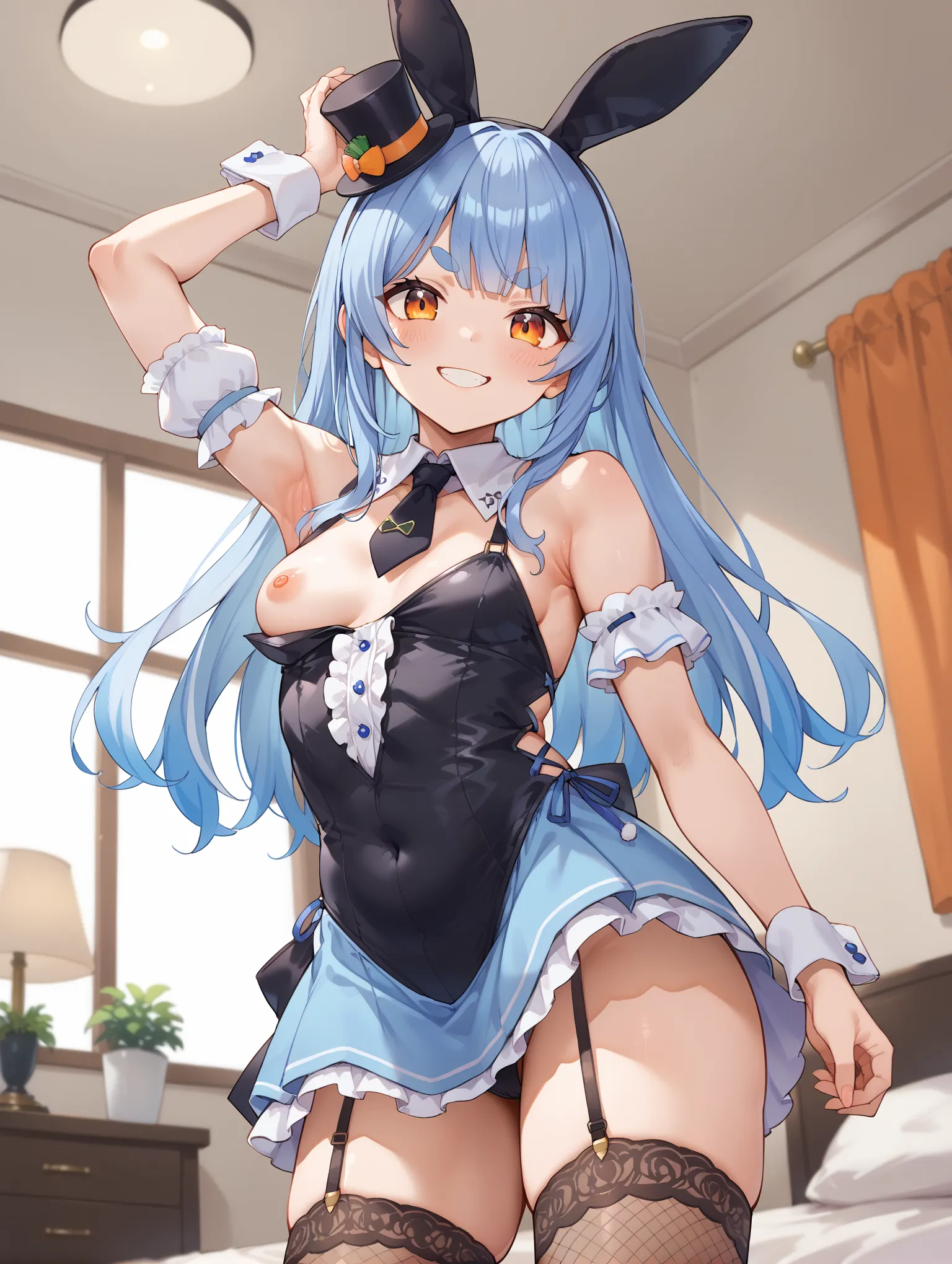 【「腋・脇」AIエロ画像（イラスト・アニメ・二次元風）4705枚まとめ！(14ページ目)のエロ画像14枚目