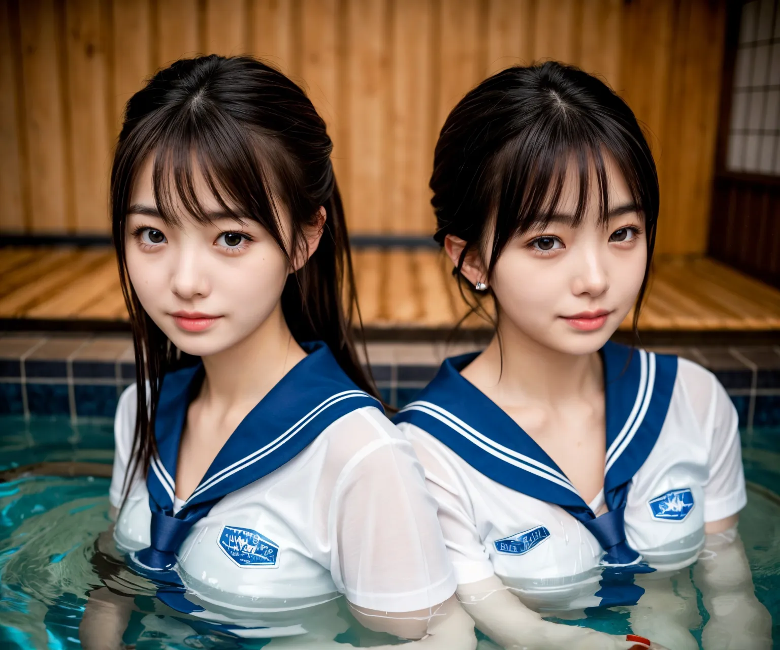 【「学制服」AIエロ画像（リアル・実写・フォト風）8482枚まとめ！(26ページ目)のエロ画像9枚目