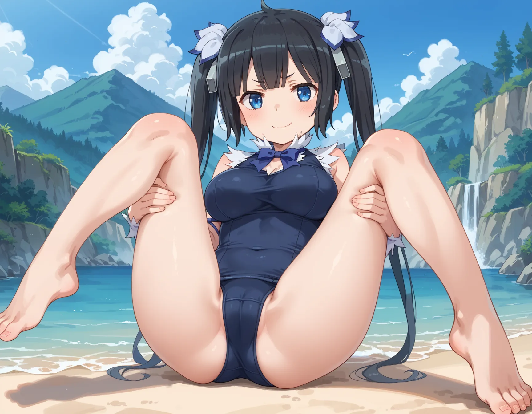 【「ロリ・小柄」AIエロ画像（イラスト・アニメ・二次元風）12883枚まとめ！(39ページ目)のエロ画像15枚目