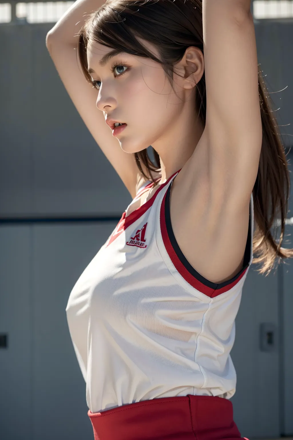 【「腋・脇」AIエロ画像（リアル・実写・フォト風）3812枚まとめ！(12ページ目)のエロ画像21枚目