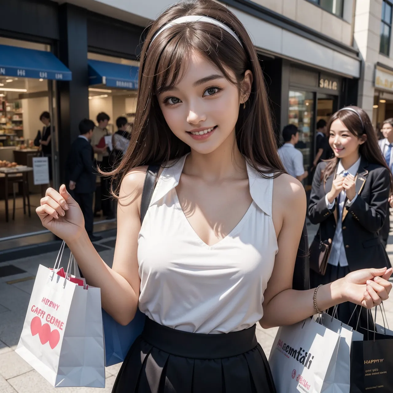 【「学制服」AIエロ画像（リアル・実写・フォト風）8482枚まとめ！(26ページ目)のエロ画像3枚目