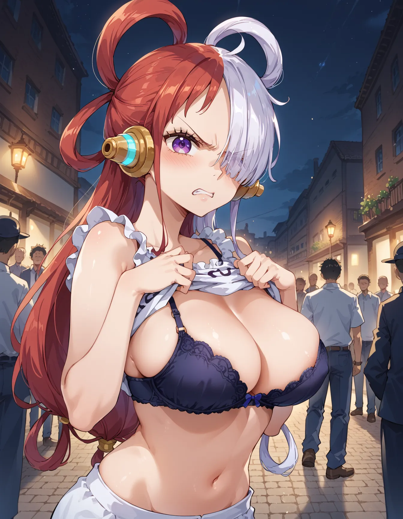 【「下着（ブラジャー・パンティ）」AIエロ画像（イラスト・アニメ・二次元風）15996枚まとめ！(46ページ目)のエロ画像5枚目