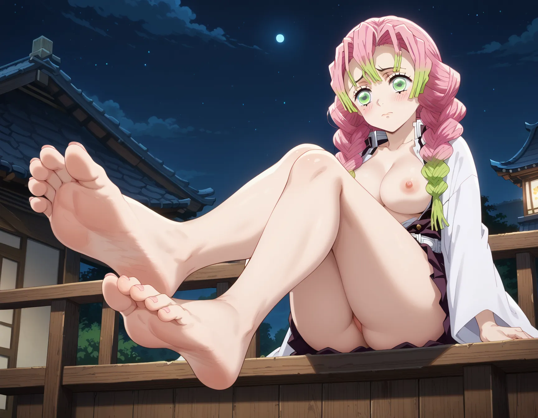 【「下着（ブラジャー・パンティ）」AIエロ画像（イラスト・アニメ・二次元風）15996枚まとめ！(45ページ目)のエロ画像22枚目