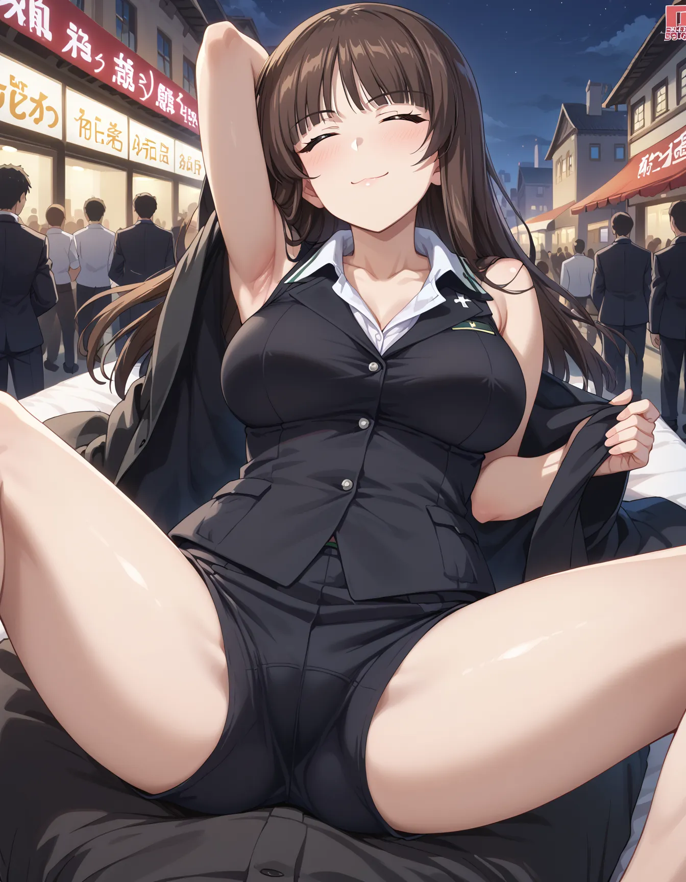 【「巨乳」AIエロ画像（イラスト・アニメ・二次元風）26161枚まとめ！(78ページ目)のエロ画像9枚目