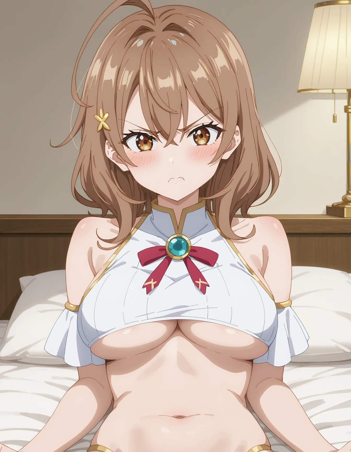 【「巨乳」AIエロ画像（イラスト・アニメ・二次元風）26161枚まとめ！(78ページ目)のエロ画像4枚目