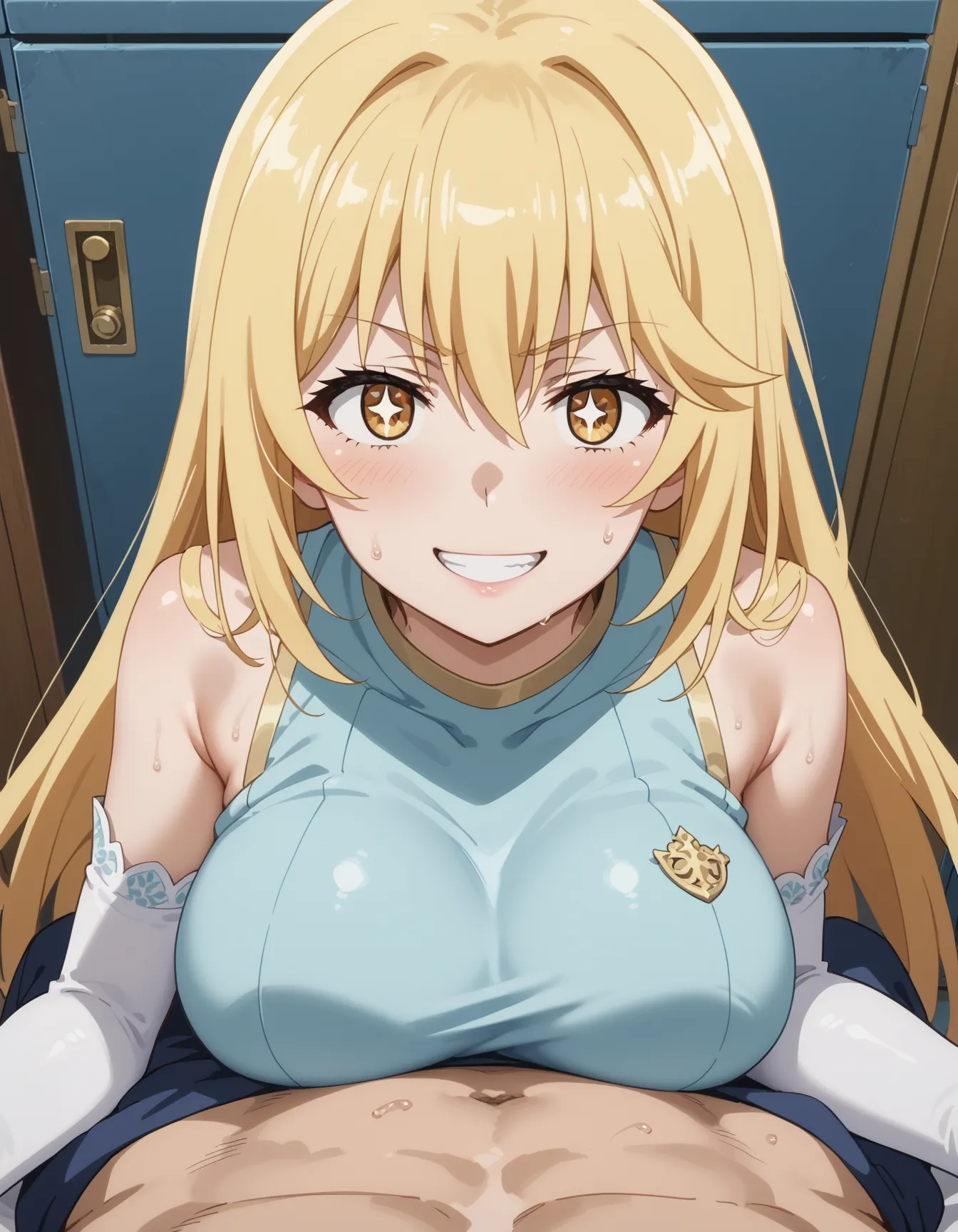 【「巨乳」AIエロ画像（イラスト・アニメ・二次元風）26161枚まとめ！(77ページ目)のエロ画像28枚目