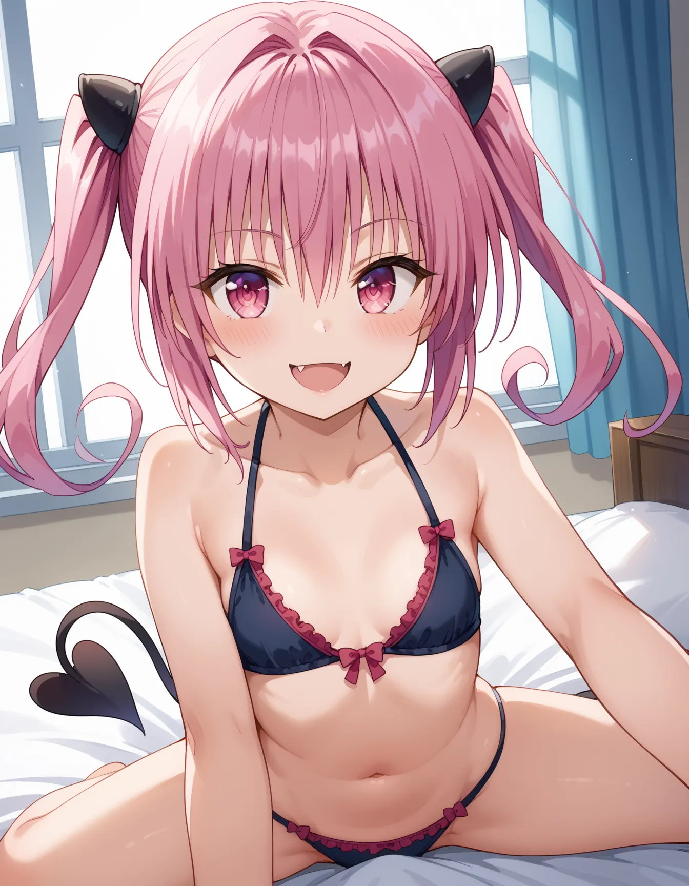 【「下着（ブラジャー・パンティ）」AIエロ画像（イラスト・アニメ・二次元風）15996枚まとめ！(45ページ目)のエロ画像7枚目