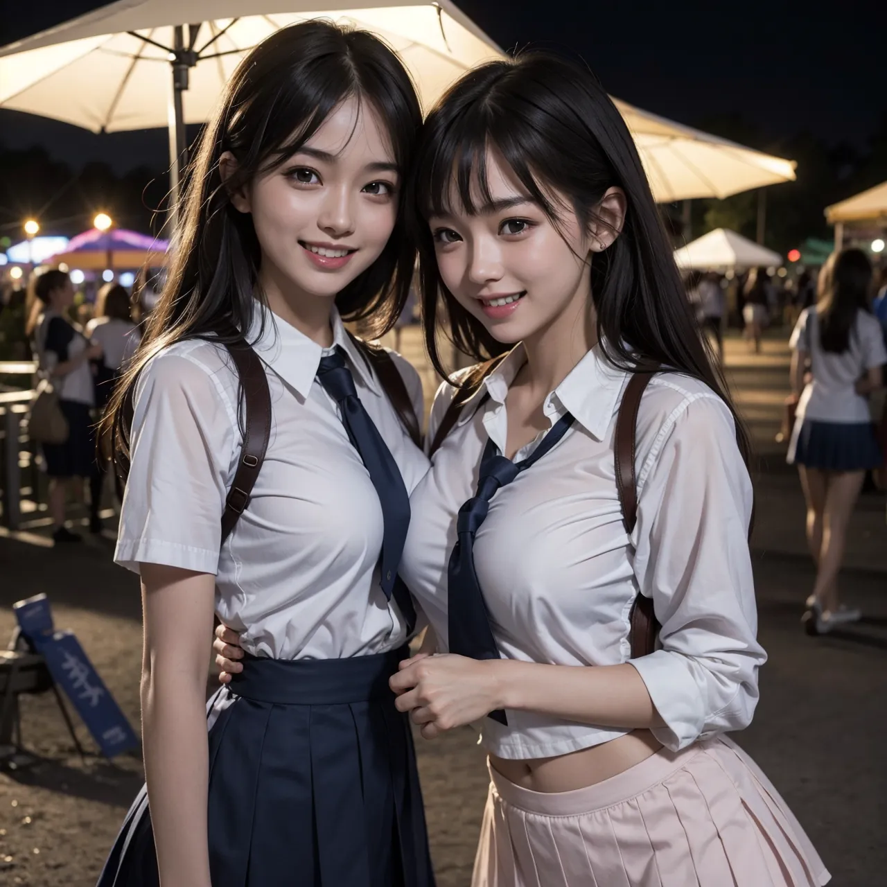 【「学制服」AIエロ画像（リアル・実写・フォト風）8482枚まとめ！(25ページ目)のエロ画像23枚目