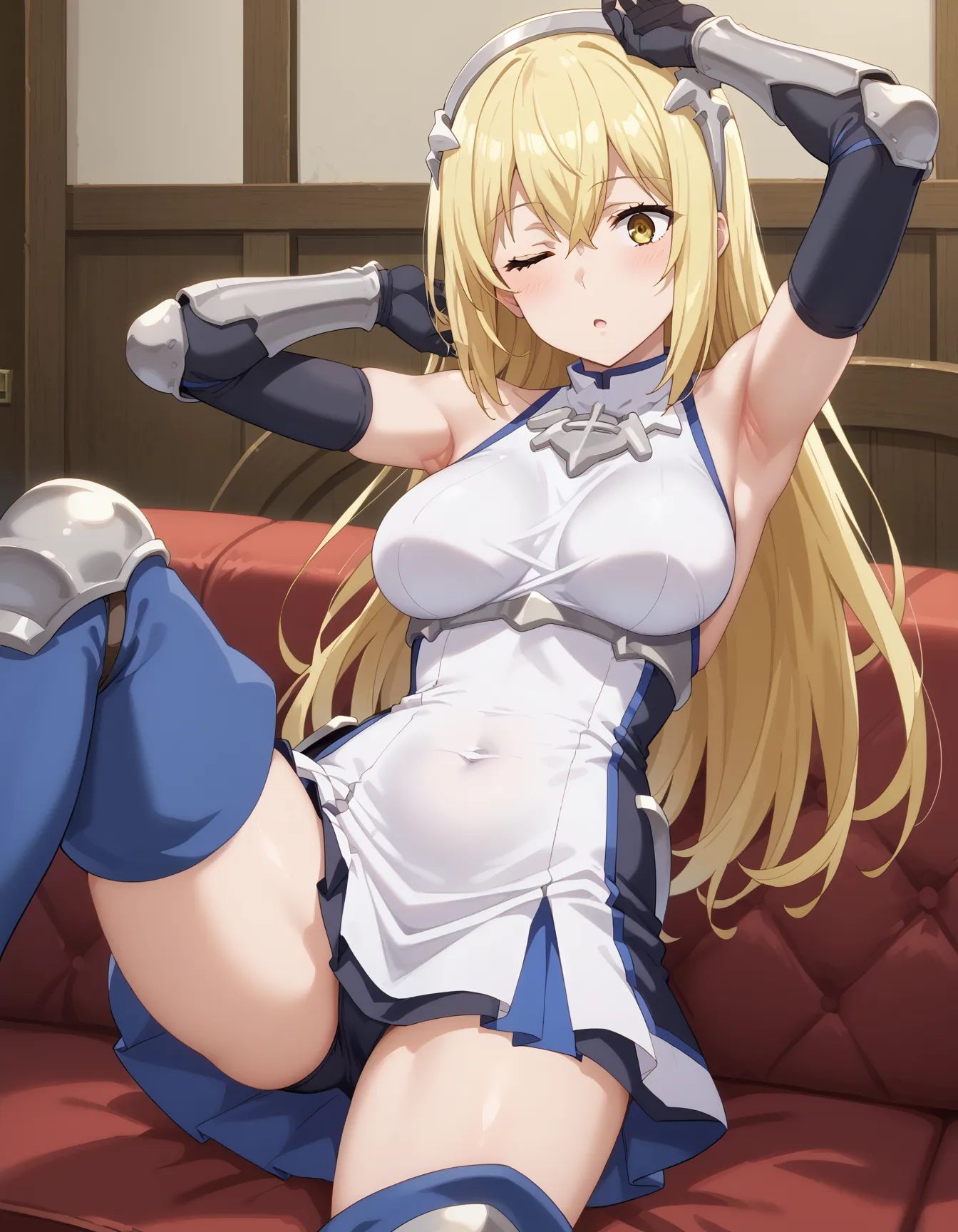 【「巨乳」AIエロ画像（イラスト・アニメ・二次元風）26161枚まとめ！(77ページ目)のエロ画像5枚目